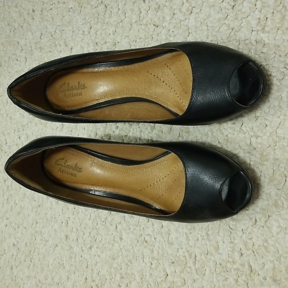 Peep-toe Heels